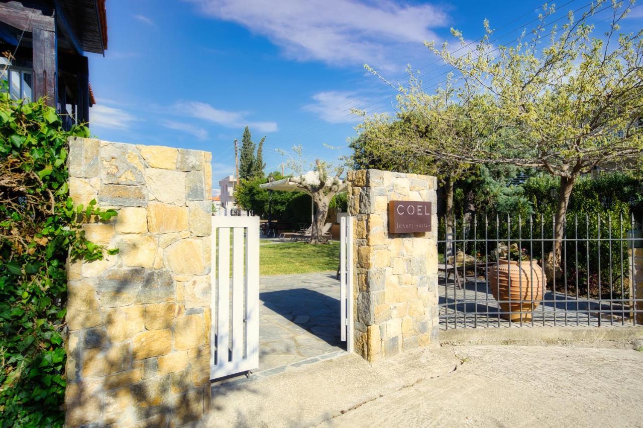 Coel Luxury Suites By Rentalspro Services - Potidea Halkidiki Nea Poteidaia Exterior photo